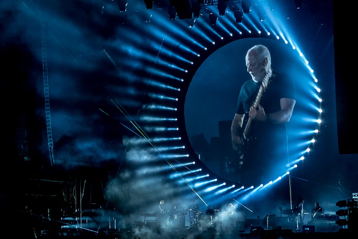 Saline Royale d'Arc-et-Senans (Königliche Saline): David Gilmour Arc-et-Senans