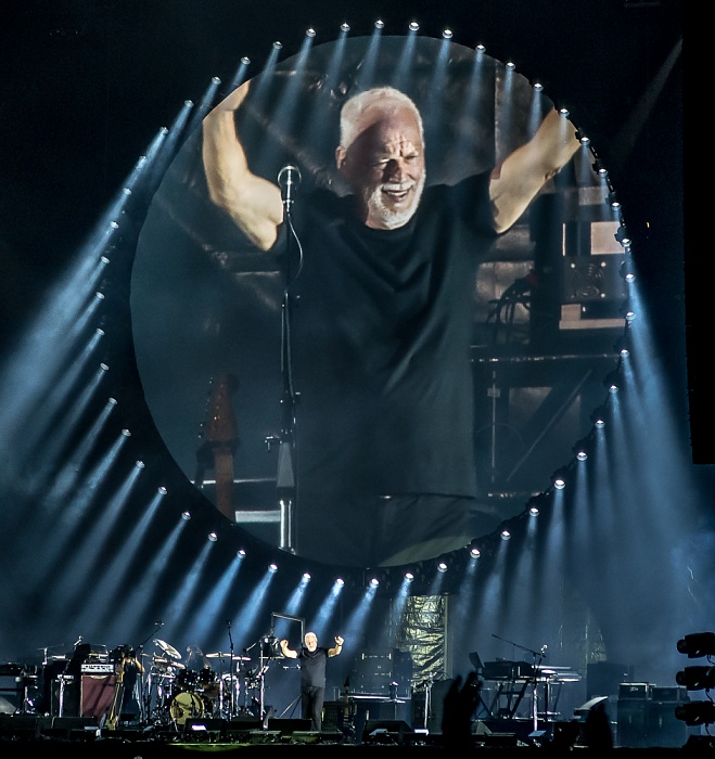 Saline Royale d'Arc-et-Senans (Königliche Saline): David Gilmour Arc-et-Senans David Gilmour