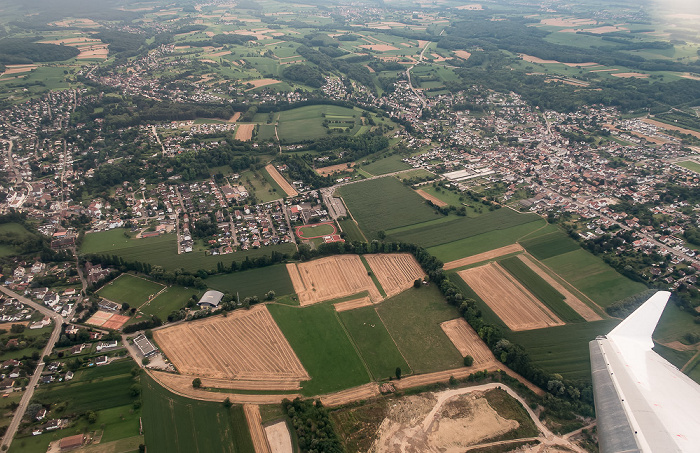 Grand Est - Département Haut-Rhin 2016-07-24 Flug CLH2401 Basel Mulhouse Freiburg (BSL/LFSB) - München Franz Josef Strauß (MUC/EDDM) Luftbild aerial photo