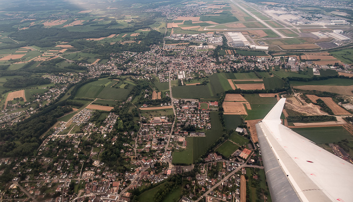 Grand Est - Département Haut-Rhin 2016-07-24 Flug CLH2401 Basel Mulhouse Freiburg (BSL/LFSB) - München Franz Josef Strauß (MUC/EDDM) Luftbild aerial photo