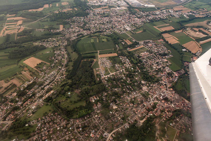 Grand Est - Département Haut-Rhin 2016-07-24 Flug CLH2401 Basel Mulhouse Freiburg (BSL/LFSB) - München Franz Josef Strauß (MUC/EDDM) Luftbild aerial photo