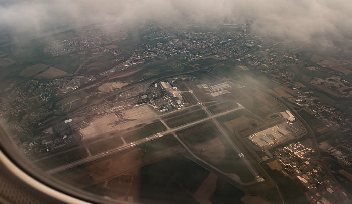 Grand Est - Département Haut-Rhin 2016-07-24 Flug CLH2401 Basel Mulhouse Freiburg (BSL/LFSB) - München Franz Josef Strauß (MUC/EDDM) Luftbild aerial photo