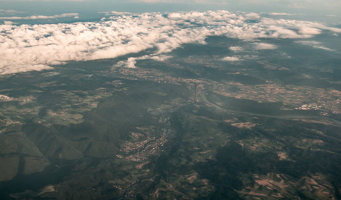 Baden-Württemberg 2016-07-24 Flug CLH2401 Basel Mulhouse Freiburg (BSL/LFSB) - München Franz Josef Strauß (MUC/EDDM) Luftbild aerial photo