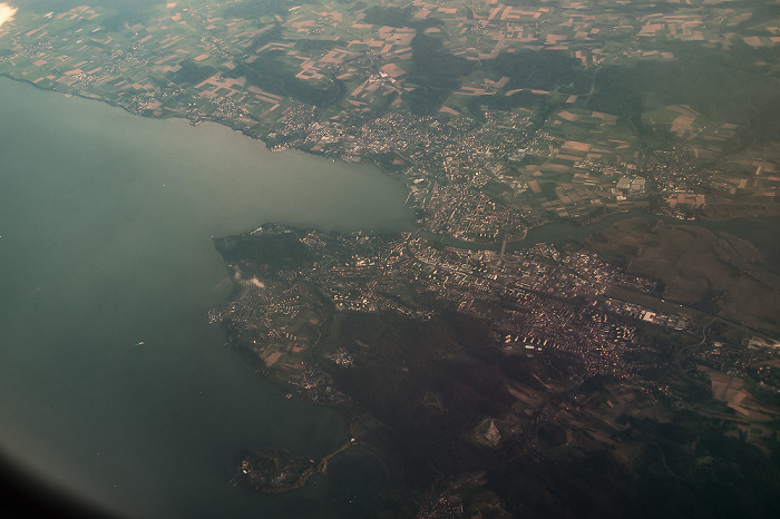 Baden-Württemberg 2016-07-24 Flug CLH2401 Basel Mulhouse Freiburg (BSL/LFSB) - München Franz Josef Strauß (MUC/EDDM) Luftbild aerial photo