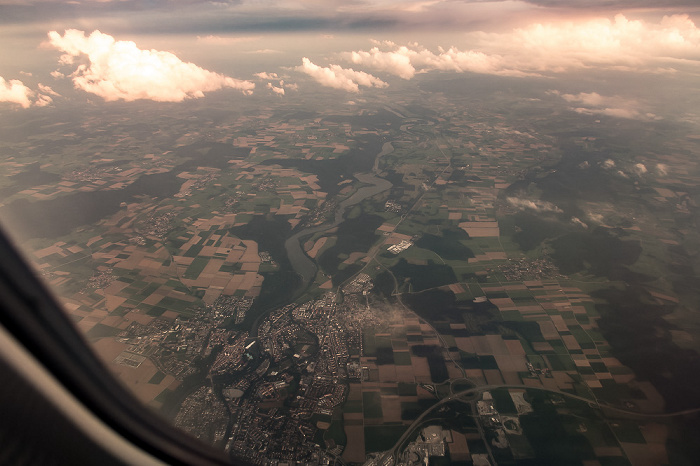 Bayern 2016-07-24 Flug CLH2401 Basel Mulhouse Freiburg (BSL/LFSB) - München Franz Josef Strauß (MUC/EDDM) Luftbild aerial photo