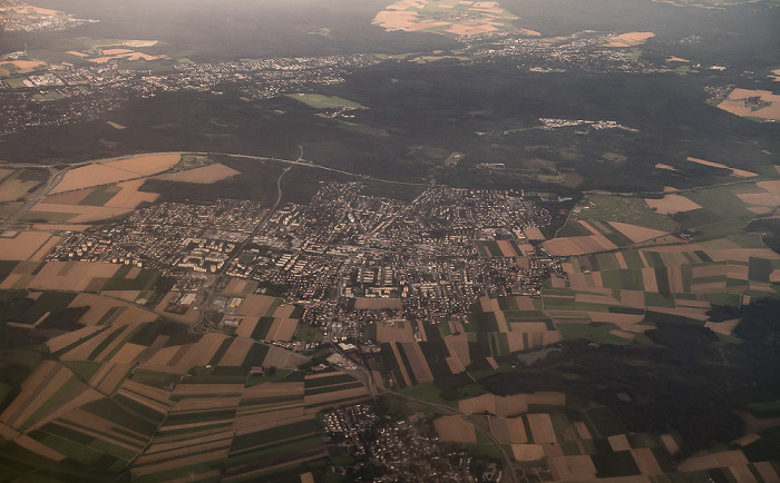 Bayern 2016-07-24 Flug CLH2401 Basel Mulhouse Freiburg (BSL/LFSB) - München Franz Josef Strauß (MUC/EDDM) Luftbild aerial photo