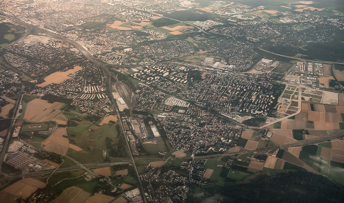 München 2016-07-24 Flug CLH2401 Basel Mulhouse Freiburg (BSL/LFSB) - München Franz Josef Strauß (MUC/EDDM) Luftbild aerial photo