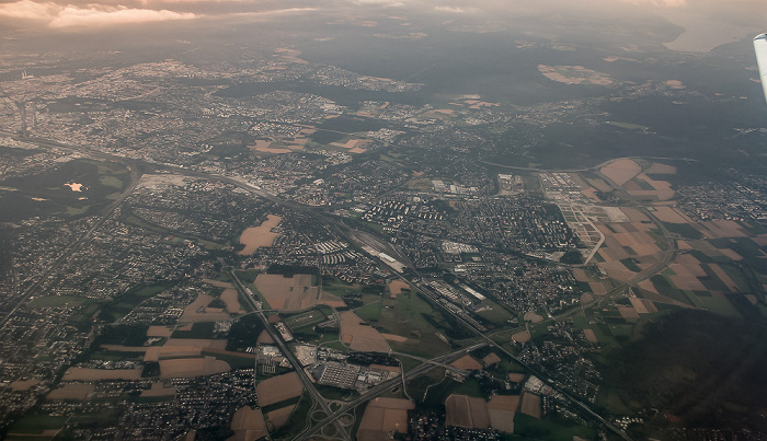 München 2016-07-24 Flug CLH2401 Basel Mulhouse Freiburg (BSL/LFSB) - München Franz Josef Strauß (MUC/EDDM) Luftbild aerial photo