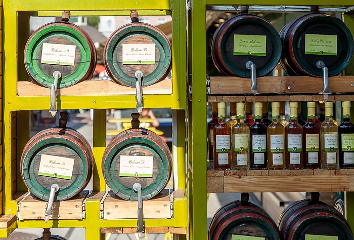 Mariahilf (VI. Bezirk): Wiener Naschmarkt - Wiener Essig Brauerei