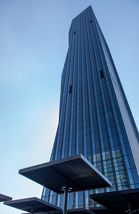 Donaustadt (XXII. Bezirk): Donau City - DC Tower 1 Wien