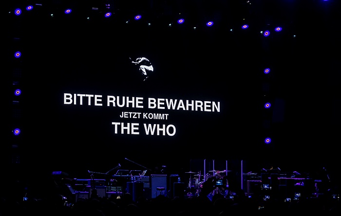 Wiener Stadthalle: The Who