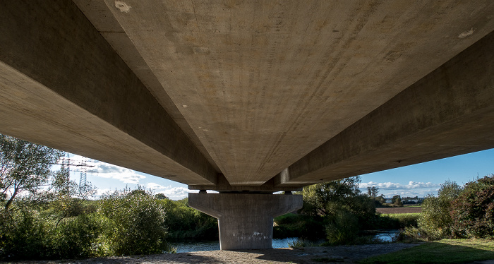 Pfohren Donaubrücke Bundesstraße B 31/33