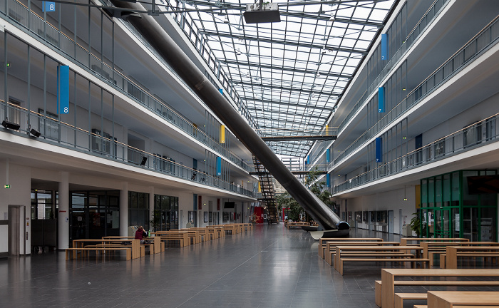 Garching Forschungszentrum (Technische Universität München): Fakultät für Mathematik und Informatik Garching bei München