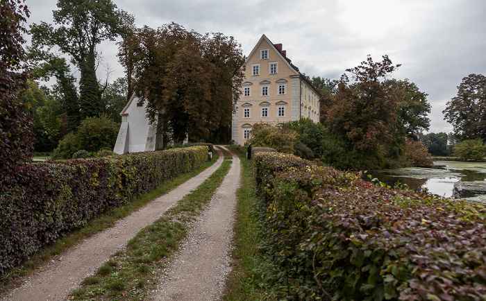 Hallbergmoos Wasserschloss Erching