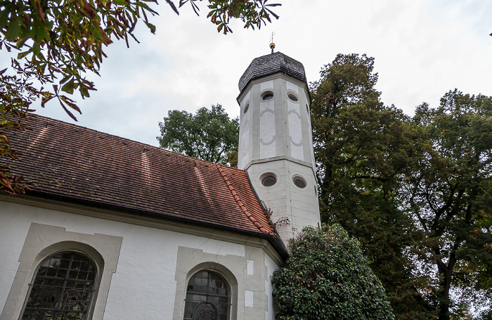 Hallbergmoos Wasserschloss Erching: St. Walburga