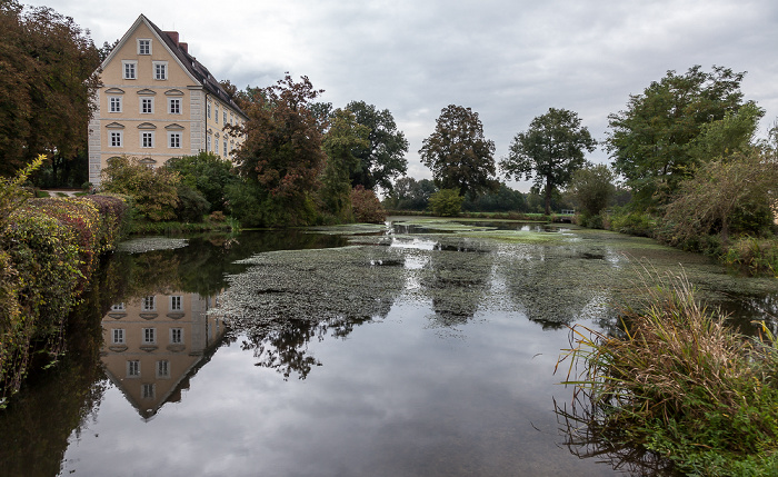 Hallbergmoos Wasserschloss Erching