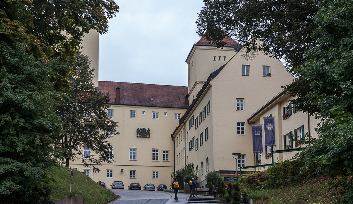 Bayerische Staatsbrauerei Weihenstephan: Brauereigebäude Freising