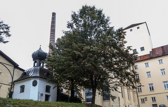 Freising Bayerische Staatsbrauerei Weihenstephan: Brauereigebäude