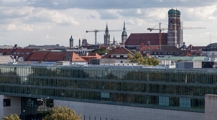 Blick von der Technischen Universität (Arcisstraße) München