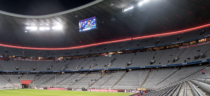 Allianz Arena: Nordkurve München