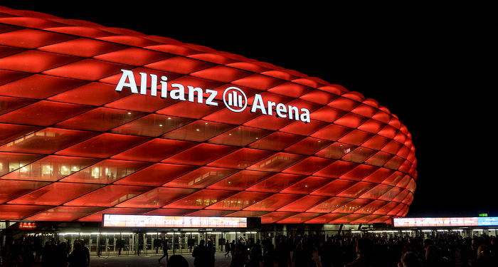Allianz Arena München 2016