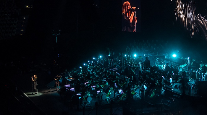 Olympiahalle: Night of the Proms - Simple Minds, Ronan Keating, Natasha Bedingfield, Stefanie Heinzmann, John Miles München Stefanie Heinzmann