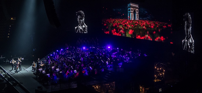 Olympiahalle: Night of the Proms - Simple Minds, Ronan Keating, Natasha Bedingfield, Stefanie Heinzmann, John Miles München Time For Three