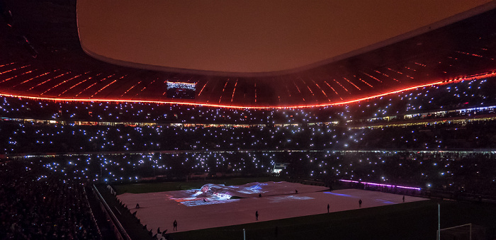 Allianz Arena: Jahresabschluss des FC Bayern München  München 2016