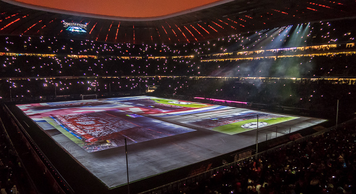 Allianz Arena: Jahresabschluss des FC Bayern München 