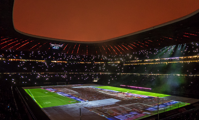 Allianz Arena: Jahresabschluss des FC Bayern München  München