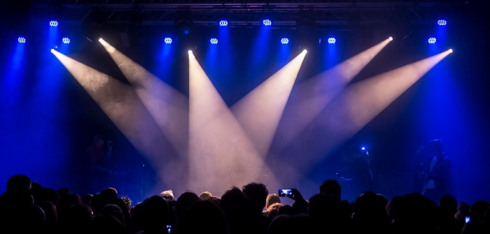 Technikum (Kultfabrik München): Blue October München