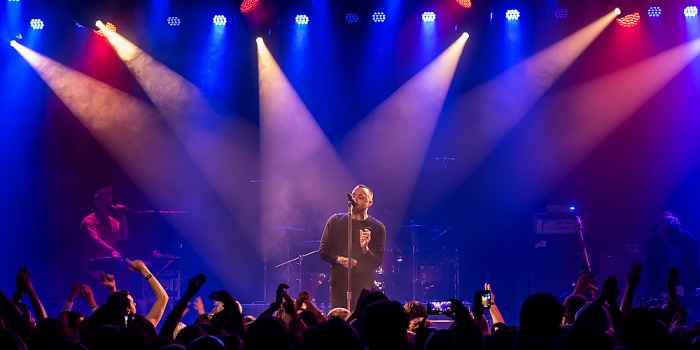 Technikum (Kultfabrik München): Blue October München