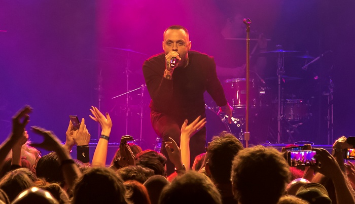 Technikum (Kultfabrik München): Blue October München Justin Furstenfeld