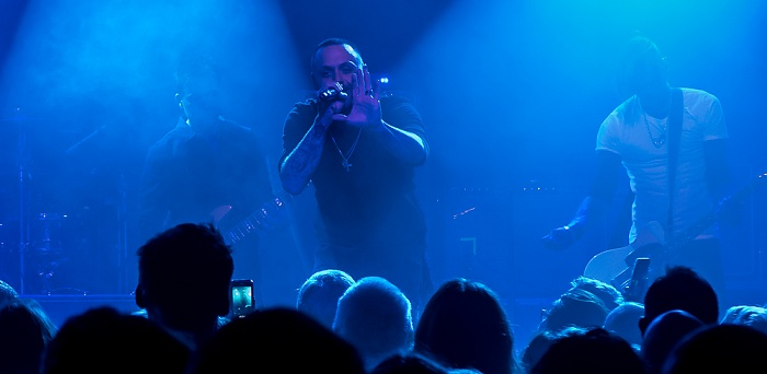 Technikum (Kultfabrik München): Blue October München