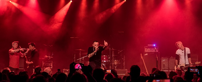 Technikum (Kultfabrik München): Blue October München Ryan Delahoussaye, Matt Noveskey, Justin Furstenfeld, Jeremy Furstenfeld, Matthew Ostrander