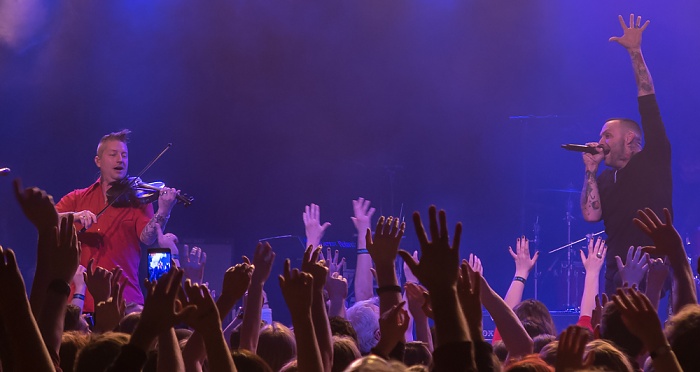 Technikum (Kultfabrik München): Blue October München