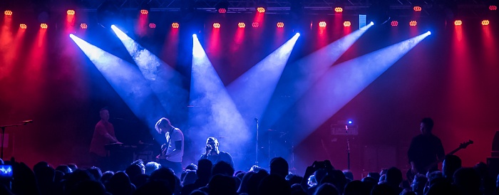 Technikum (Kultfabrik München): Blue October München