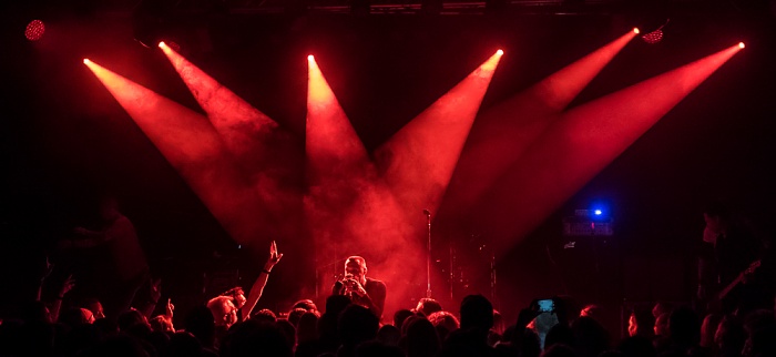 Technikum (Kultfabrik München): Blue October München