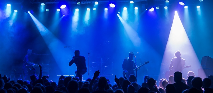 Technikum (Kultfabrik München): Blue October München
