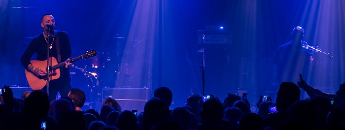 Technikum (Kultfabrik München): Blue October München