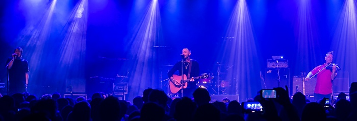 Technikum (Kultfabrik München): Blue October München Jeremy Furstenfeld, Justin Furstenfeld, Ryan Delahoussaye