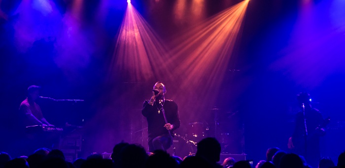 Technikum (Kultfabrik München): Blue October München