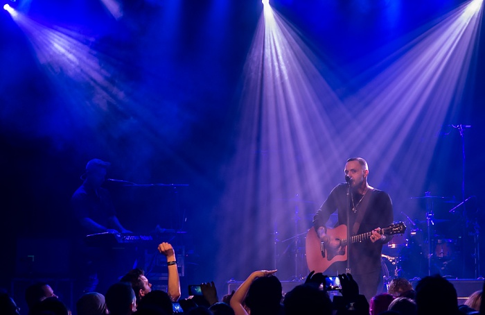 Technikum (Kultfabrik München): Blue October München