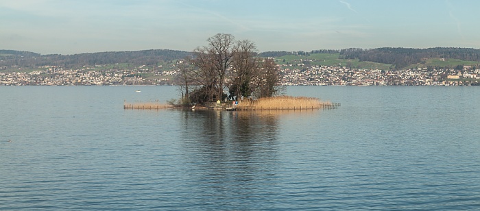 Zürichsee Insel Schönenwerd