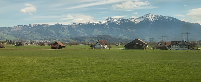 Linthebene Kanton St. Gallen
