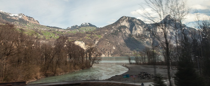 Escherkanal (Linth), Walensee, Appenzeller Alpen Filzbach