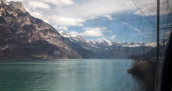 Mühlehorn Walensee, Churfirsten (Appenzeller Alpen)