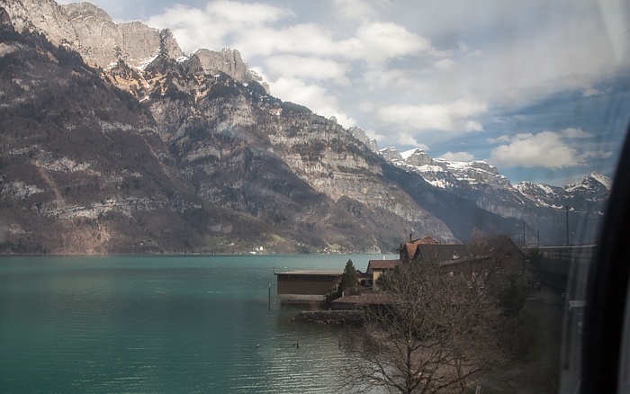 Mühlehorn Walensee, Churfirsten (Appenzeller Alpen)