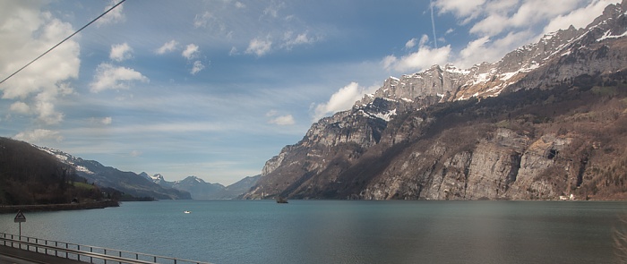 Kanton St. Gallen Walensee, Churfirsten (Appenzeller Alpen)