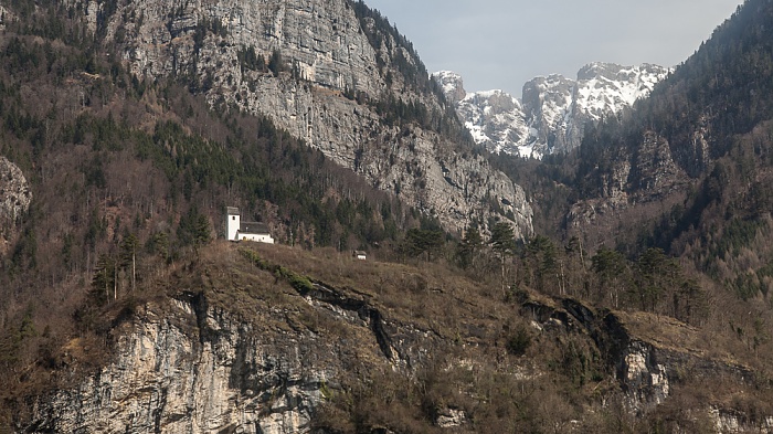 Kanton St. Gallen Churfirsten (Appenzeller Alpen)